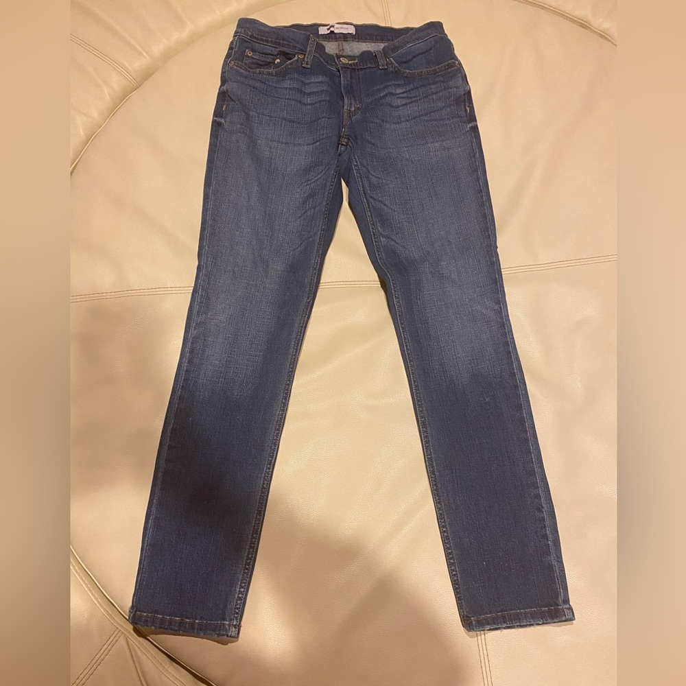 Levi’s Skinny Jeans, size W 29 Blue denim